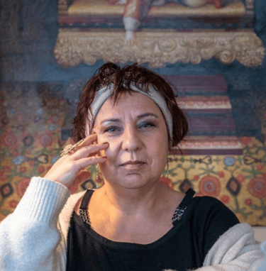 Photo de florence directrice de l'association
