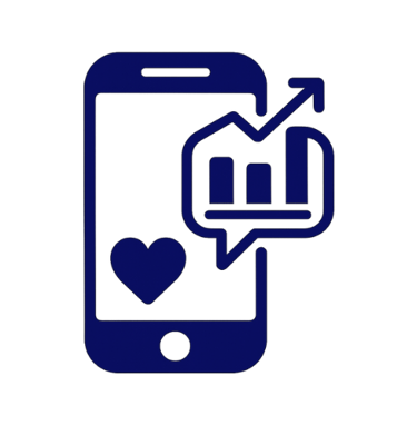 Ícone Gestão de Redes Sociais