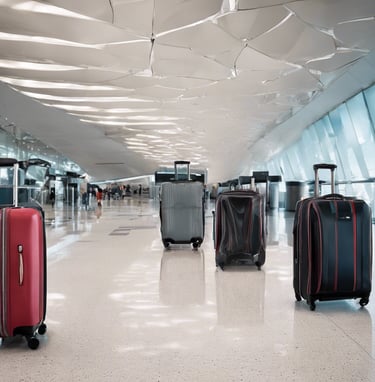 MIAMI AIRPORTR BAGGAGE LUGGAGE DELIVER