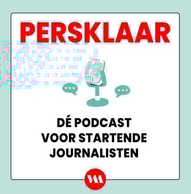 Persklaar podcast VillaMedia - Blckbrd