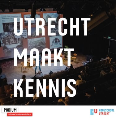 Utrecht maakt kennis podcast - Blckbrd