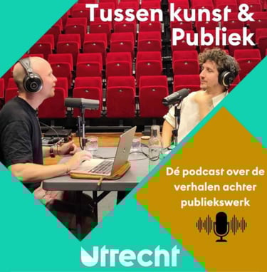 Tussen Kunst en Publiek podcast - Blckbrd