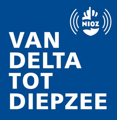 Nioz Podcast Van Delta tot Diepzee, Mathijs Deen - Blckbrd
