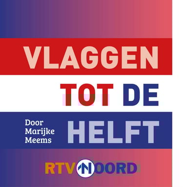Podcast Vlaggen tot de helft, Marijke Meems RTV Noord - Blckbrd