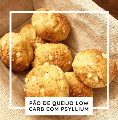 Pão de queijo low carb
