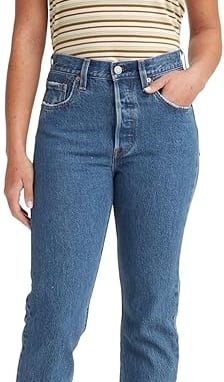 Women's Crop Jeans