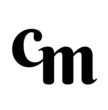 logo com as letras C e M