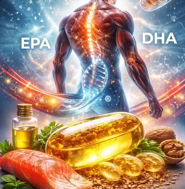 Best Omega-3 Dose for Muscle Growth? What Research Says