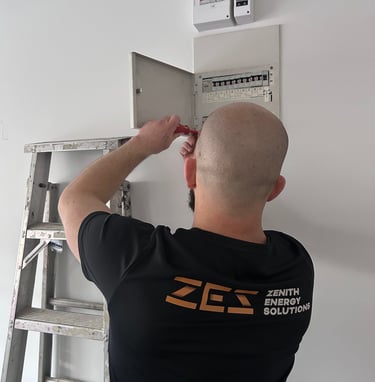 trustworthy Canterbury electrician for switchboard upgrades