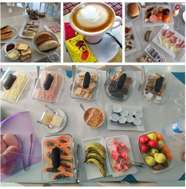 Bar ristorante colazioni hotel isola di Maio Capo Verde