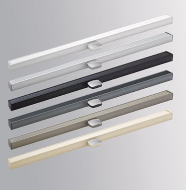 Pleated Blind Aluminium Colors