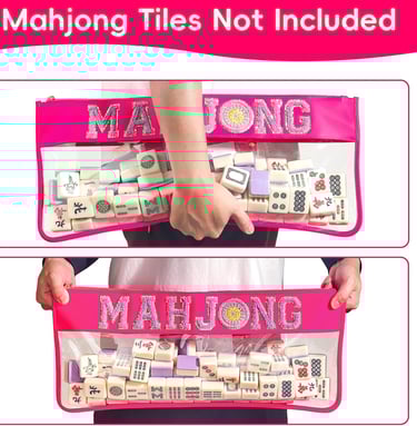a bag to store and carry your mahjong tiles