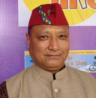 D S RAWAT Vidya Ke Bharose