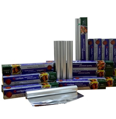 a pile of aluminum foil foil foil foil
