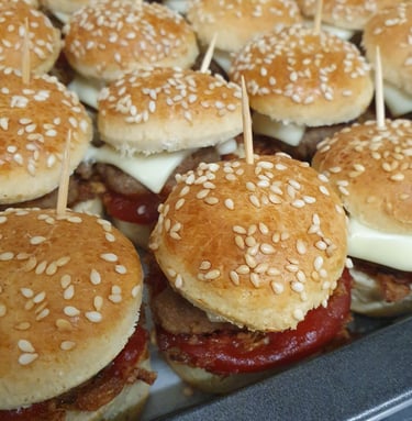 Plateau de Mini Burgers