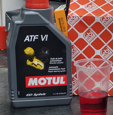 Motul ATF VI масло за автоматски менувач со филтер промена Скопје