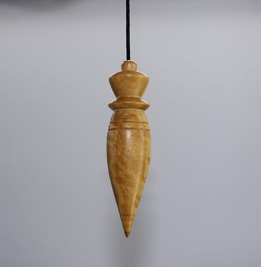 Pendule en bois