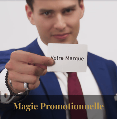 magie promotionnelle
