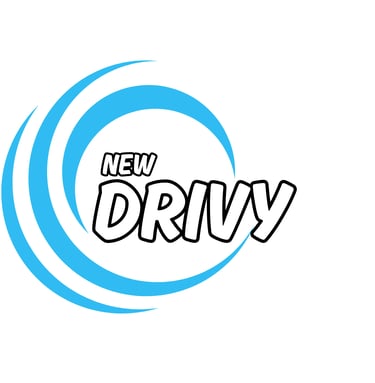 Logo NewDrivy nettoyage voiture a domicile 