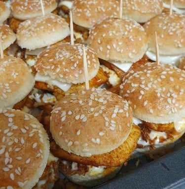 Plateau de Mini Burgers