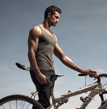 gray dress shirt hang on brown wooden rack in front of window with white curtain