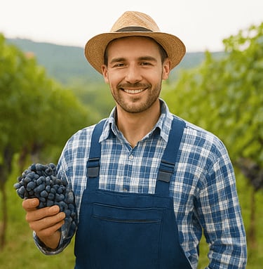 métier agricole domaine viticole