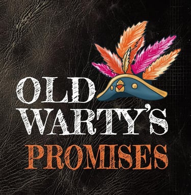 Old Warty's Promises chapter book for children