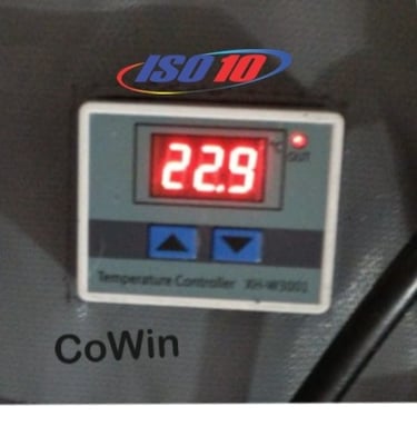 controlador de temperatura para IBC