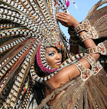 Parade of the Bands - Trinidad & Tobago Carnival