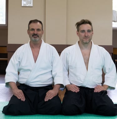 Mark Freed with Josh MacDonald2024