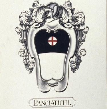 The Panciatichi family coat of arms