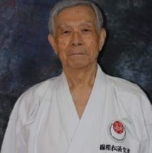 Shihan Teruyuki Okazaki