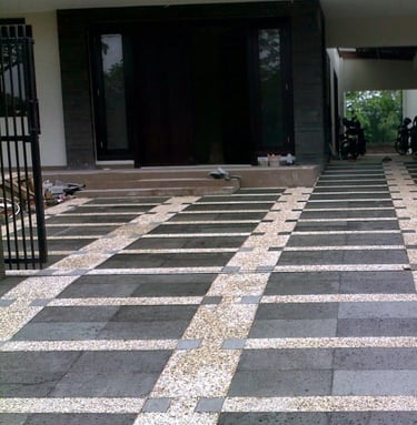 andesit stone tile factory