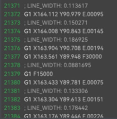 3D spausdinimo kodas