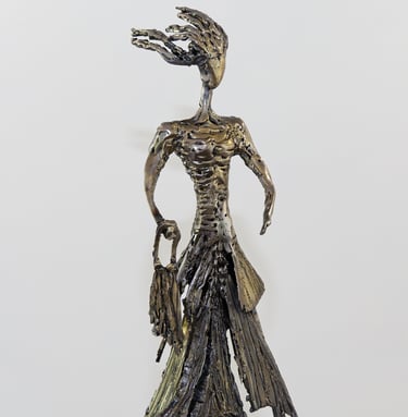 Nadine Ledru sculpture