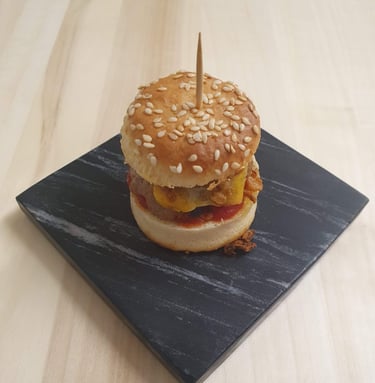 Plateau de Mini Burgers
