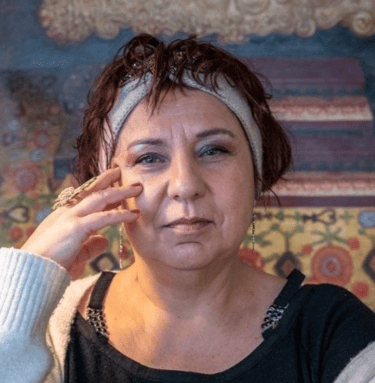 Photo de florence directrice de l'association