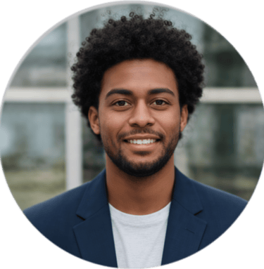 Testimonial avatar (male)