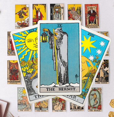 the-hermit-self-reflection-inner-peace-inner-energy-harmony