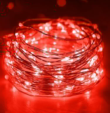 Red Fairy Lights