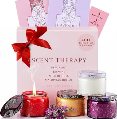 Scented Candle Valentine's Day Gift