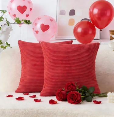 Red Cushion Covers