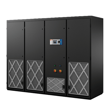 Black Computer Room Air Conditioning Unit with digital controller