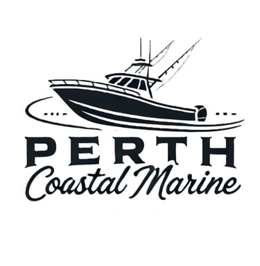 PERTH COASTAL MARINE LOGO