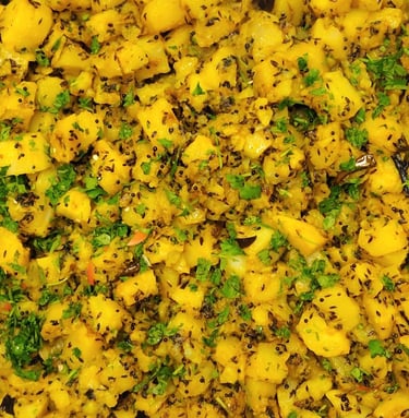 Potato Sabji