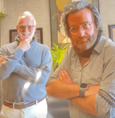 Kevin and Ryan from Village Hair Design