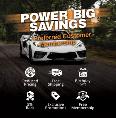 AMSOIL Preferred Customer Membership Banner