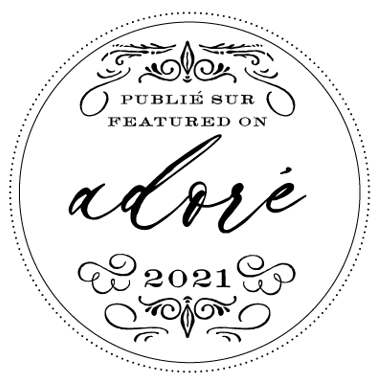 logo adoré blog