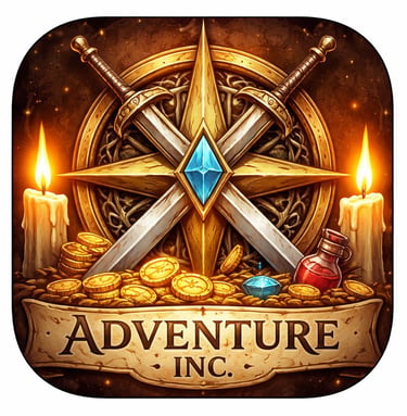 Adventure Inc. App Icon