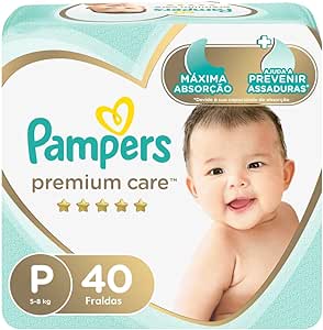 Pampers Premium Care – Melhor Fralda Geral